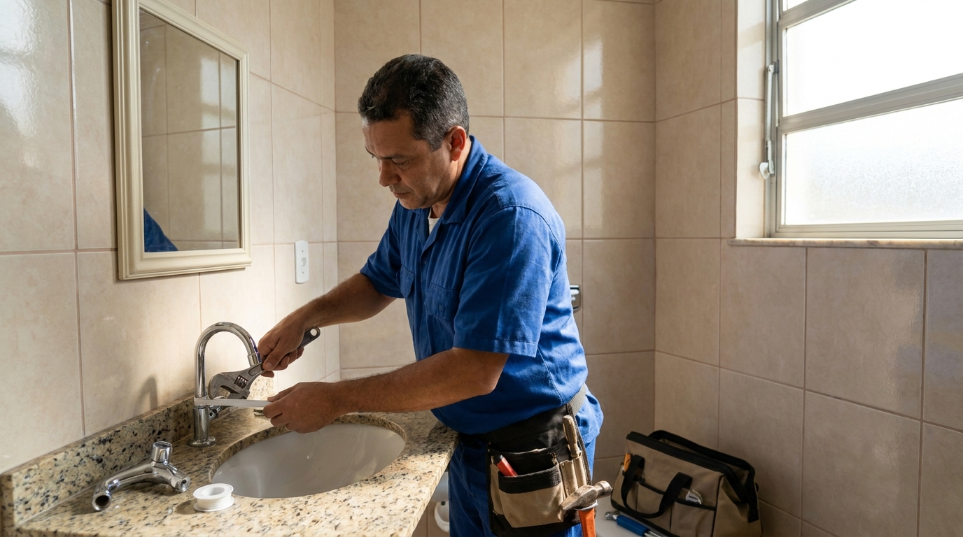 Ajustes em Torneiras em Ribeirão Preto‑SP
