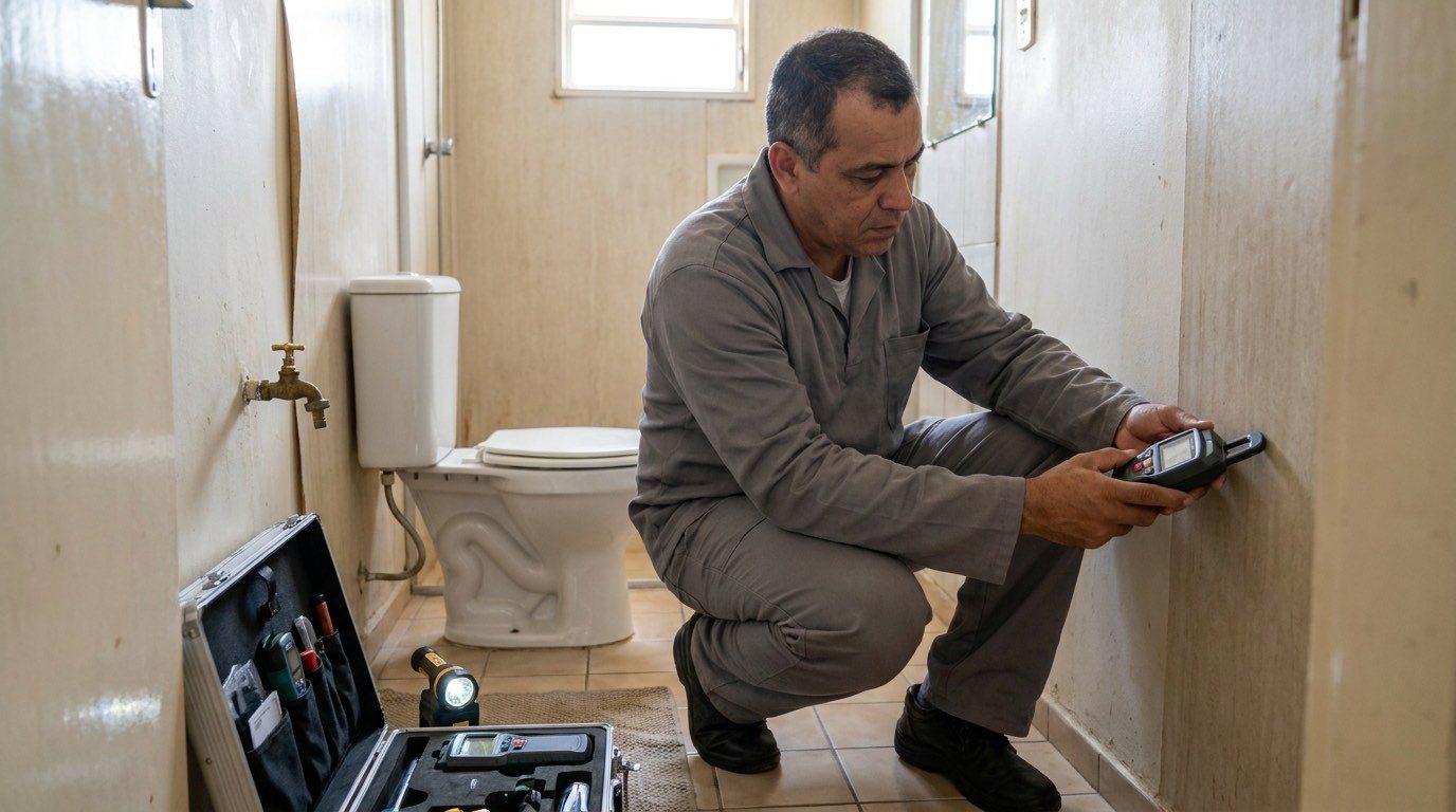 Detecção de Vazamento em Ribeirão Preto‑SP