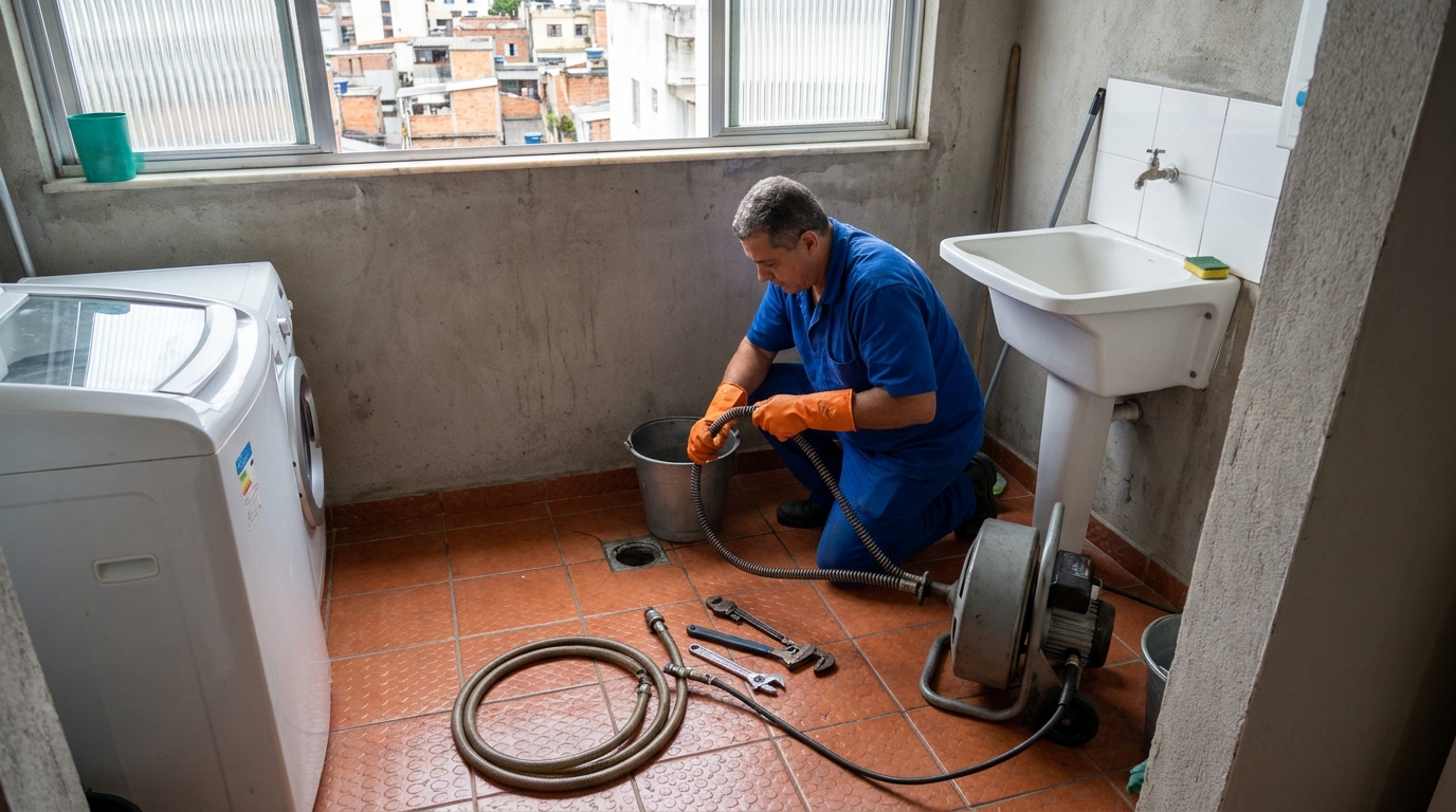 Limpeza Profunda de Ralos em Ribeirão Preto‑SP