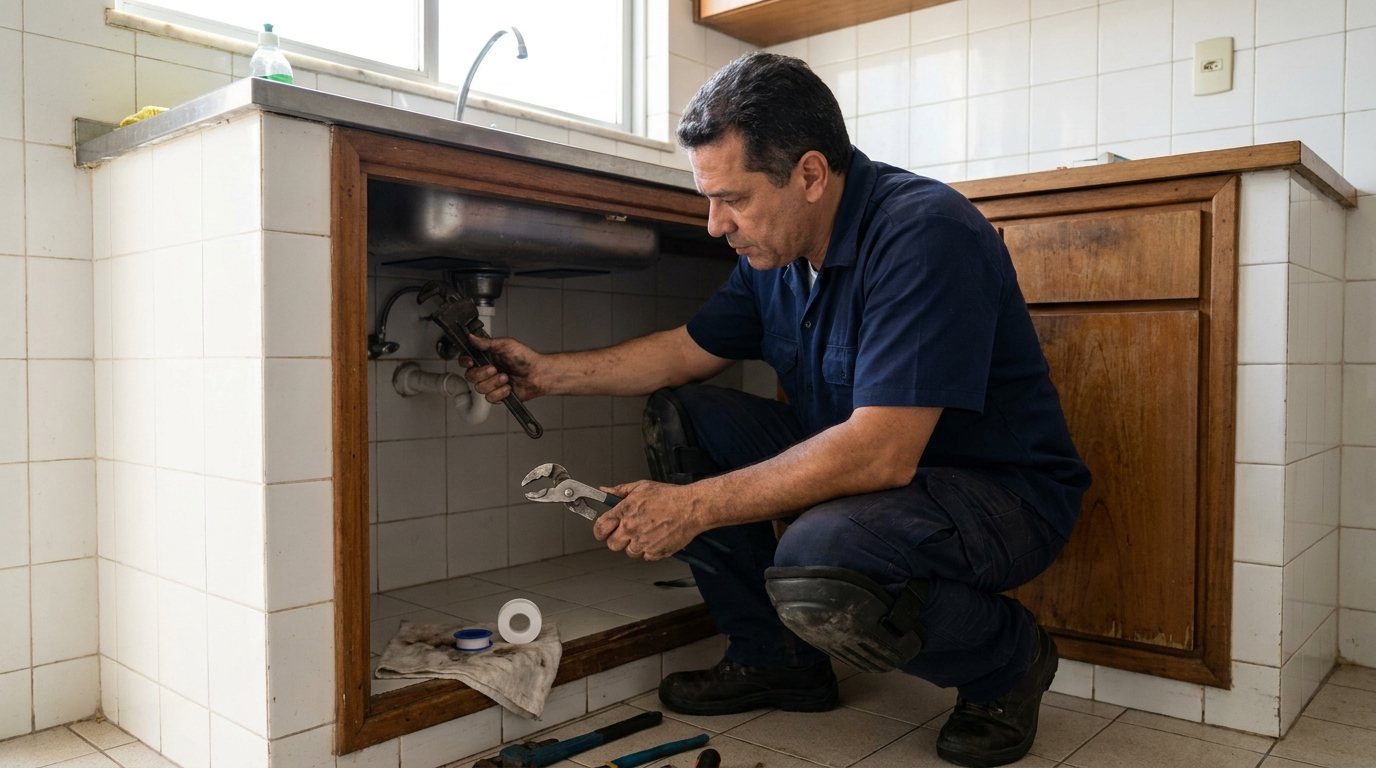 Reforma Hidráulica no Banheiro em Ribeirão Preto‑SP
