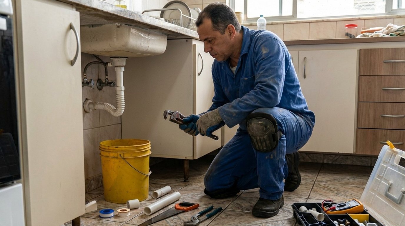 Reparo de Tubulação em Ribeirão Preto‑SP