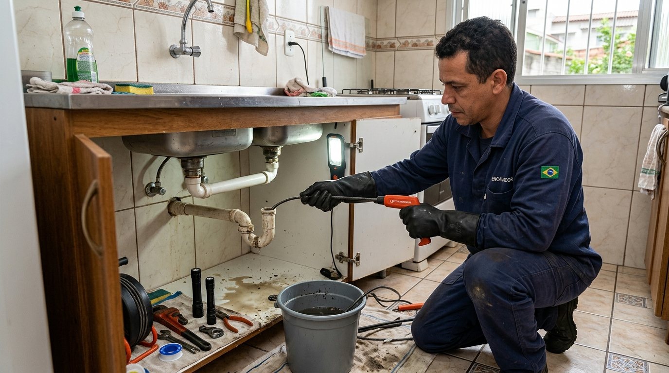 Troca de Canos e Conexões em Ribeirão Preto‑SP